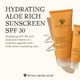 thumbnail image 2 of Protector solar Aruba Aloe Hydrating SPF 30 60 ml UVA/UVB resistente al agua, 2 of 7