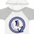 thumbnail image 4 of Inktastic 1 Years Old Nautical Anchor Boy Birthday Boys Baby Bodysuit, 4 of 5