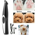 thumbnail image 6 of Kizocay Pet Hair Trimmer Dog Cat Grooming Clipper Electric Shaver Mini Scissors Machine USB Rechargeable Foot Hair Remover, 6 of 8