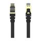 thumbnail image 1 of Cable de conexión CAT7 UTP 2 m negro, 1 of 3