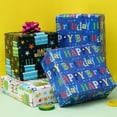 Walmart Birthday Gift Wrapper for Children 3 Styles, 6 Large Sheets