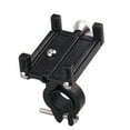 thumbnail image 2 of Cheers.US Universal Motorcycle Bike Cell Phone Holder Bicycle Aluminum Alloy Mobile Phone Handlebar Holder Bracket for Phone Support, 2 of 7