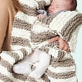 Bernat Baby Blanket Yarn, Little Sandcastles, 10.5oz(300g), Super Bulky, Polyester