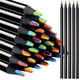 thumbnail image 1 of 7-In-1 Wooden Rainbow Pencils, Multicolored Pencils Assorted Colors Art-Supplies for Drawing Colorin, 1 of 5