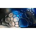 thumbnail image 2 of Westum, Heidi 32x20 Black Ornate Wood Framed with Double Matting Museum Art Print Titled - In The Blue Darkness, 2 of 4