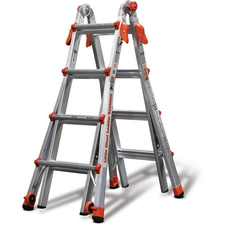 Little Giant Ladder Systems 17 Foot Type IA Aluminum Multi Position LT (Best Price On Little Giant Xtreme Ladder)