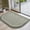 Sage, variant on SIXHOME Door Mat Welcome Mat 17"x30" Non-Slip Front Door Mat Absorbent Low Profile Dirt Trapper Indoor Door Mat Ouside Entryway Rug Soft Machine Washable Floor Mat Gray