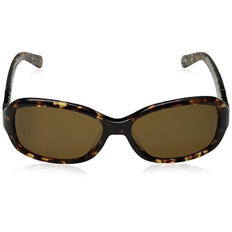 Kate Spade “Cheyenne” Polarized Dark Brown Sunglasses with case Kate Spade Cheyenne/P/S Polarized CX4/VW Butterfly Tortoise  main image 2