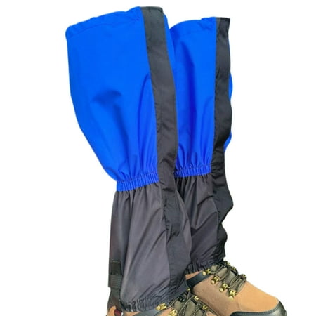 Snow Leg Gaiters Lightweight Shoe Gaiters for Men Women Snake Proof Hiking Gaiters Waterproof Boot Gaiters for Walking Hunting Skiing