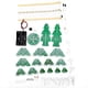 thumbnail image 1 of Kit de Bricolaje con LED de Árbol de Navidad Estéreo 3D, Kit de Circuito de Flash LED Rojo/Verde/Amarillo para Aprendizaje de Práctica de Soldadura Electrónica, 1 of 5