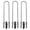 3pcs, variant on Bell Pepper Corer – Vegetable Corer Stainless Steel for Bell Pepper Jalapeno Pineapple Pear Apple Tomato – Kitchen Gadget (1pc)