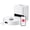 White, variant on Roborock Q Series Robot Vacuum and Mop, Up to 7-9 Weeks Self-Empty, 10000Pa, Dual Anti-Tangle System for Pet Hair & Carpet, PreciSense LiDAR Navigation, Q7 M5+