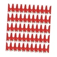 thumbnail image 2 of Tachiuwa 50x Christmas Treat Bags Creative for Presents Holiday Party Favors Supplies Snowman, 2 of 9
