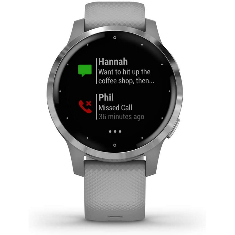 その他 vivo - GARMIN VIVOACTIVE 4S POWDER GRAY/SILV Amazon.com: Garmin vivoactive 4S, Smaller-Sized GPS