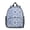 Geometric Mandala White, variant on Geometric Star Blue Pattern Backpack for School, Cute School Bag with Adjustable Shoulder Straps and Padded Back, 13.8"x11.4"x6"
