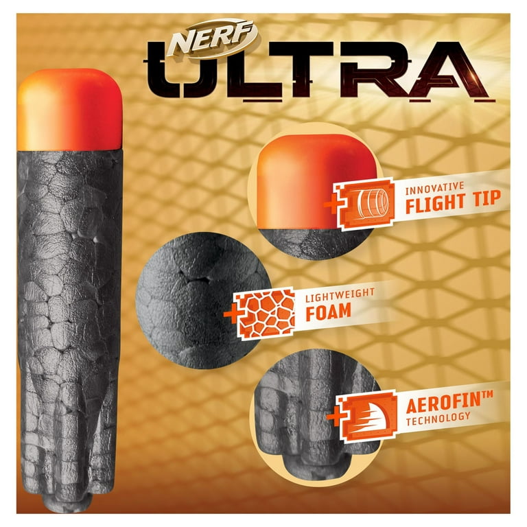 Nerf Nerf Ultra One, Nerf Gun weiß/orange