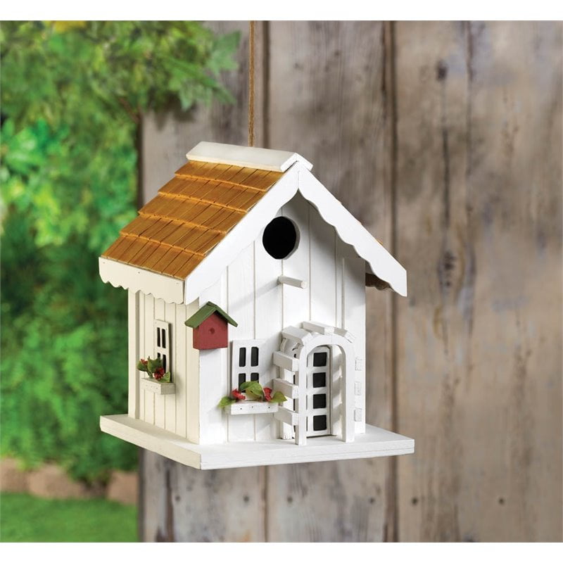 Zingz and Thingz Happy Home Birdhouse by Eastwind Wholesale Gift Distributors
