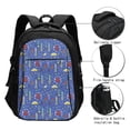 thumbnail image 3 of Daiia New-York City Pattern USB Charging Backpack for Men and Women, Anti-Theft Backpack,Travel Backpack,School Backpack,College Backpack,Laptop Backpack, 3 of 7