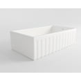 thumbnail image 4 of Tarja BANTÉ de Ceramica Reversible DUETTO Blanco Esmaltado 84cms, 4 of 7