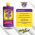 thumbnail image 4 of Wizards Metal Polish Cream Metal Renew - Cleans, Shines and Protects All Metals - Cream Fast-Cut Polish and Stainless Steel Cleaner - High Gloss Metal Polish - 32 oz, 4 of 5