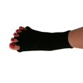 thumbnail image 1 of Calcetines de cinco dedos para yoga, calcetines de mujer con cinco dedos, calcetines abiertos para corregir el hallux valgus, 1 of 4