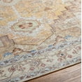 thumbnail image 6 of Mark&Day Washable Area Rugs, 5x7 Wheatcroft Traditional Pale Orange Area Rug (5'3" x 7'3"), 6 of 6