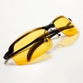 thumbnail image 1 of Gafas de Conducción Nikou con Visión Nocturna Polarizadas UV400 Color Negro Amarillo, 1 of 8