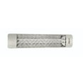 thumbnail image 4 of Eurofase Heating - 4000 Watt Electric Infrared Dual Element Heater-480 Voltage-Stainless Steel Finish-Chevron Decorative Fascia, 4 of 8