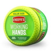 O'Keeffe's Working Hands Hand Cream Value Size, 6.8 ounce Jar