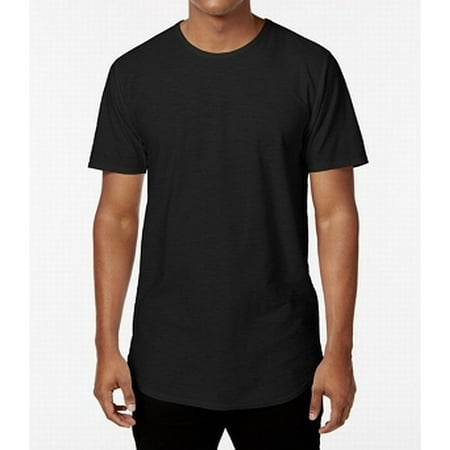 Jaywalker T-Shirts - Ink Men's Extended-Hem Hi-Low Tee T-Shirt M ...