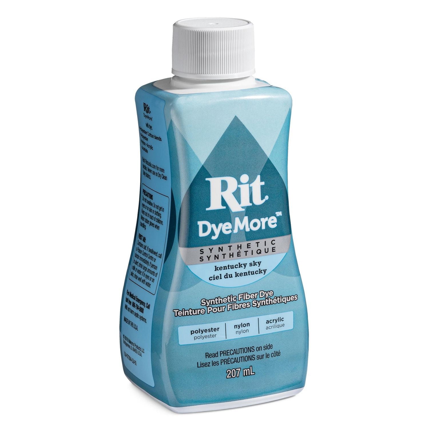 Rit DyeMore Liquid Dye for Synthetic Fibers, 207 mL (7 oz)