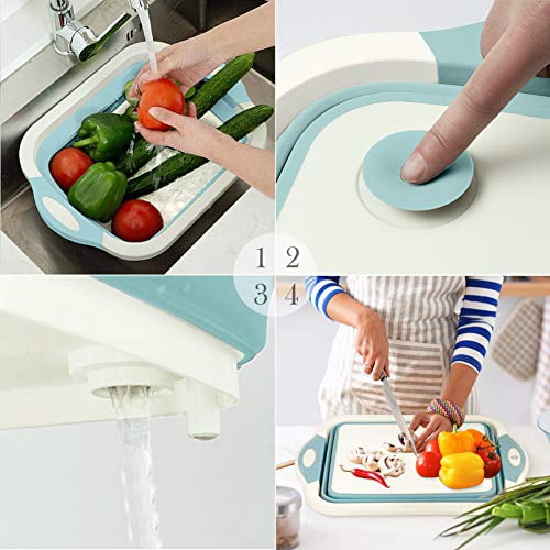 Flexible Cutting Board for Vegetable and Meat Outdoor Camping Cooking Tools 