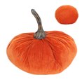 thumbnail image 4 of Tela de Calabaza Calabaza Rellena Peso Ligero 17x18cm Material de Tela para Centros de Mesa ANGGREK Otros, 4 of 8