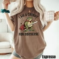 thumbnail image 4 of Funny Frog with Sword T-Shirt – I Am a Conduit for Nonsense Meme Tee for Women & Quirky Humor Lovers, 4 of 6