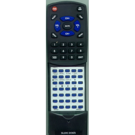 Replacement Remote for EMERSON NA372UD, RTNA372UD, NA372, EWV404, EMV404