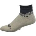 thumbnail image 5 of Sierra Socks Men's Bamboo Low Cut Seamless Toe Socks 3 Pair Pack, 5 of 8