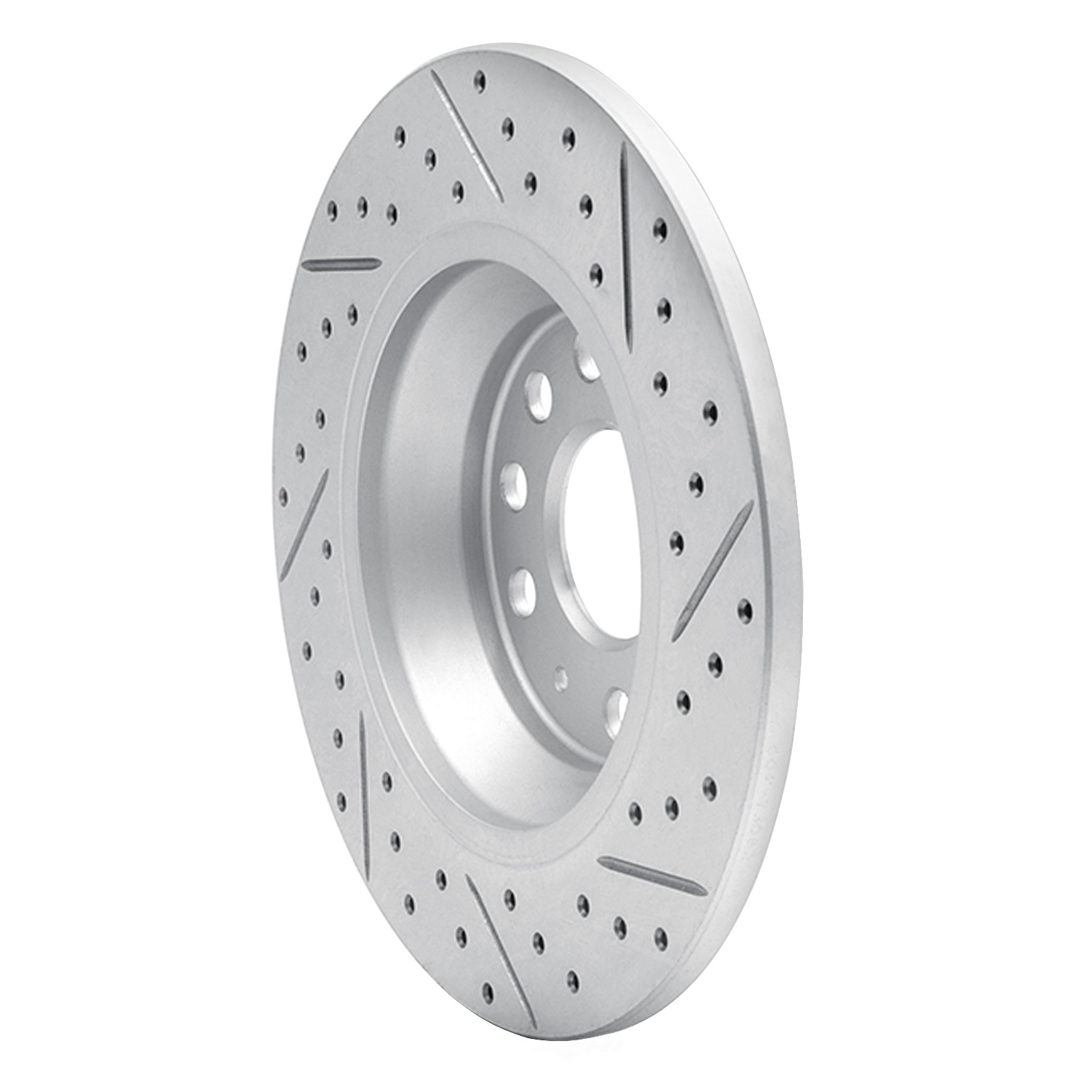 Dynamic Friction Company 830-73082L DFC Geoperformance Rotor - Drilled and Slotted