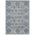 thumbnail image 1 of Rugs America 25443 Beverly Ivory Blue Runner Abstract Rug, 2 ft. 2 in. x 7 ft. 6 in., 1 of 1