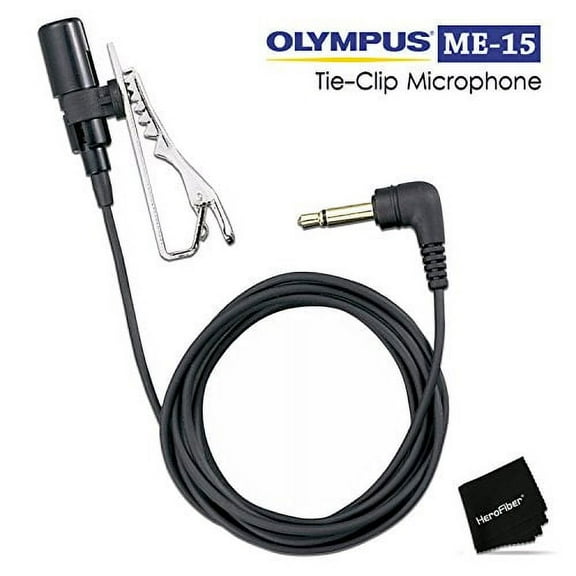 Olympus ME-15 Mini Tie-Clip Microphone