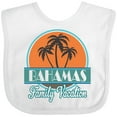 thumbnail image 3 of Inktastic Bahamas Family Vacation Matching Boys or Girls Baby Bib, 3 of 4
