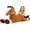 Tan, variant on MaoGoLan 35" Giant Horse Stuffed Animal Large Stuffed Horse Plush Toy