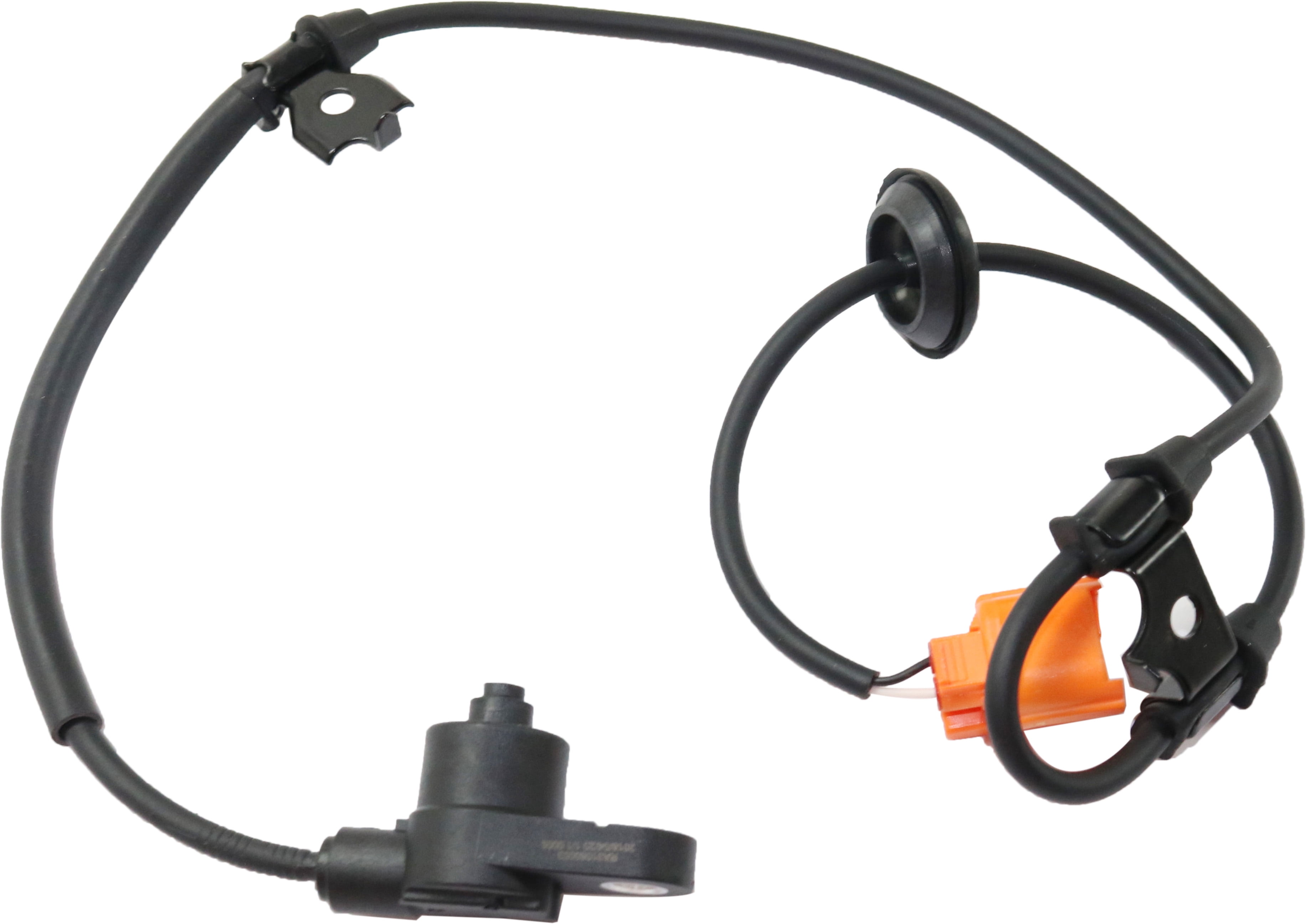 ABS Speed Sensor Compatible with 2001-2006 Acura MDX 2003-2008 Honda Pilot Front, Passenger Side 6 Cyl 3.5L Male Connector Blade type 2-Prong Terminal