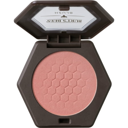 Burt's Bees 100% Natural Blush with Vitamin E, Shy Pink, 0.19 (Best Blush For Pale Skin)