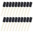 thumbnail image 3 of 100pcs Portable Painting Sponge Brushes Graffiti Painting Brushes Drawing Tools, 3 of 8
