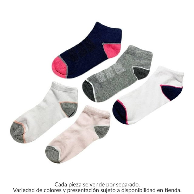 Tin George para Mujer, Variedad de Diseños Multicolor 1 Par Unitalla