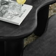 thumbnail image 4 of Modway Hackney Mango Wood Nesting Coffee Table Set in Black by Modway, 4 of 10
