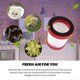 thumbnail image 3 of Suitable for VC01 VC01MAX 3PCS HEPA Filter Replacement for Handheld Vacuum Cleaner-si xi, 3 of 5
