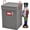 Gray, variant on Nutcracker and Figurine Collectible Storage Box - Stores Up to 9-16-inch Tall Nutcrackers, Ornaments, and More - Holiday Decor Protective Organizer Container with Adjustable Dividers