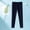 Dark Blue, variant on Men’s and Big Long Johns thermal Underwear Bottoms – Cotton Rib Knit, Front Open Button Fly, All-Season Base Layer Pants Non-Stuffy Home Sleep Pants Size L-3XL Black