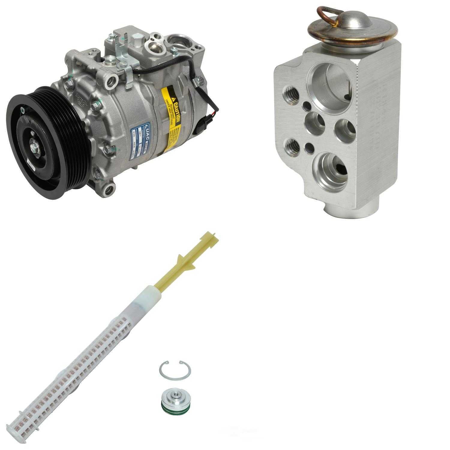 UAC CK 2903 Short Compressor Replacement Kit